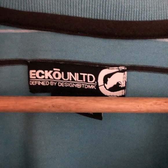 Vintage | ECKO UNLTD.| Collared T-shirt XL - Picture 3 of 5